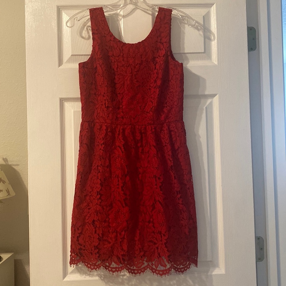 Holiday Red Dress
